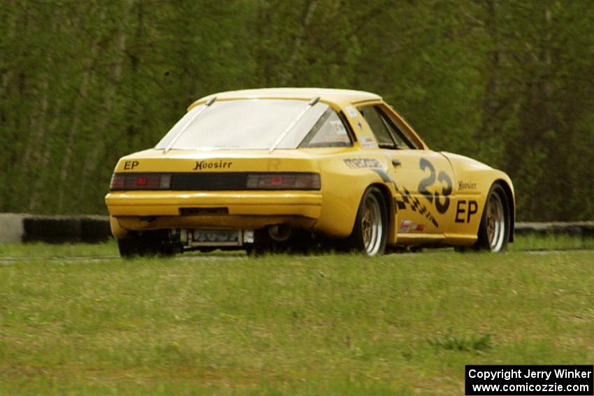 Jeff Nordrum's E Production Mazda RX-7