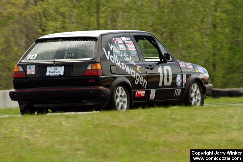 David Daly's ITB VW GTI