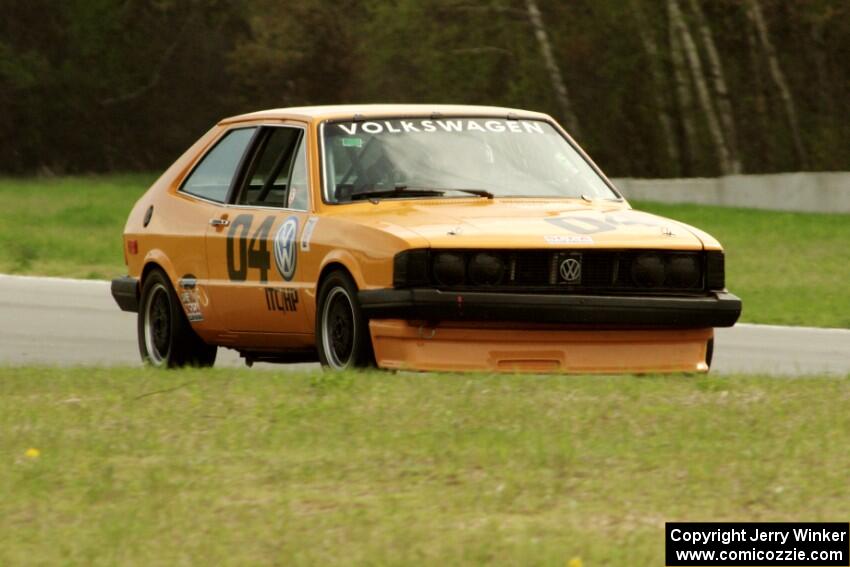 Tom Daly's ITC VW Scirocco