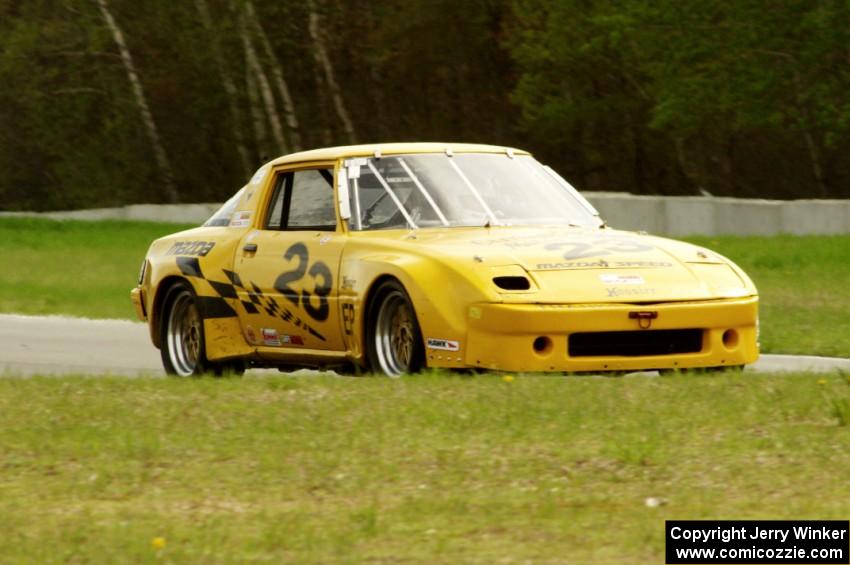 Jeff Nordrum's E Production Mazda RX-7