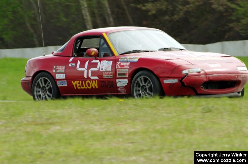 Greg Youngdahl's ITA Mazda Miata