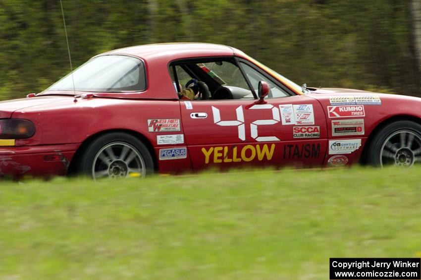 Greg Youngdahl's ITA Mazda Miata