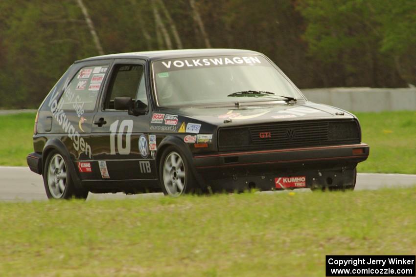 David Daly's ITB VW GTI