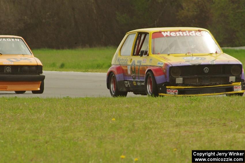 Jimmy Griggs' GTL VW Rabbit