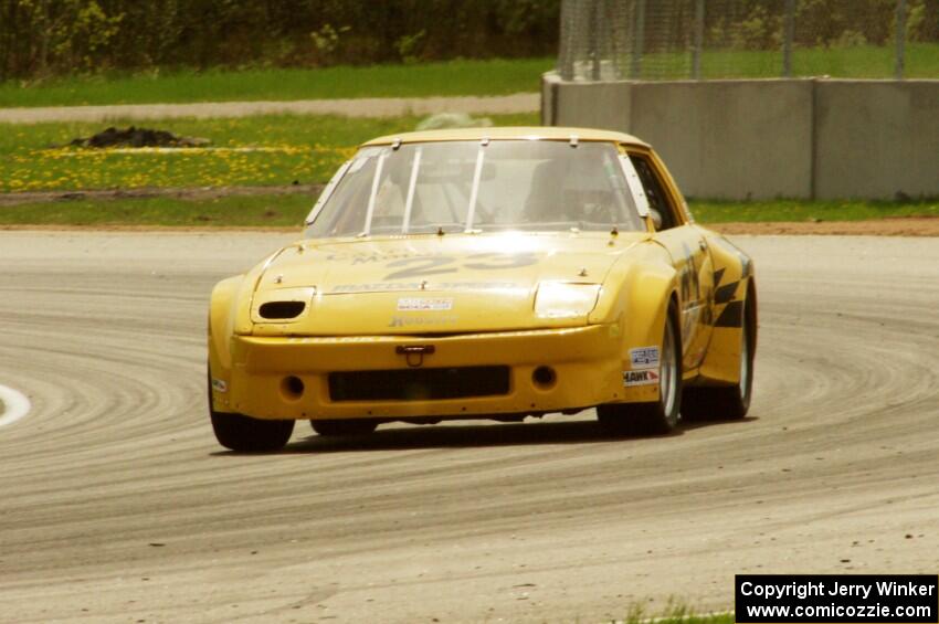 Jeff Nordrum's E Production Mazda RX-7