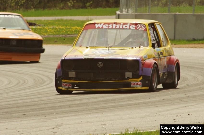 Jimmy Griggs' GTL VW Rabbit