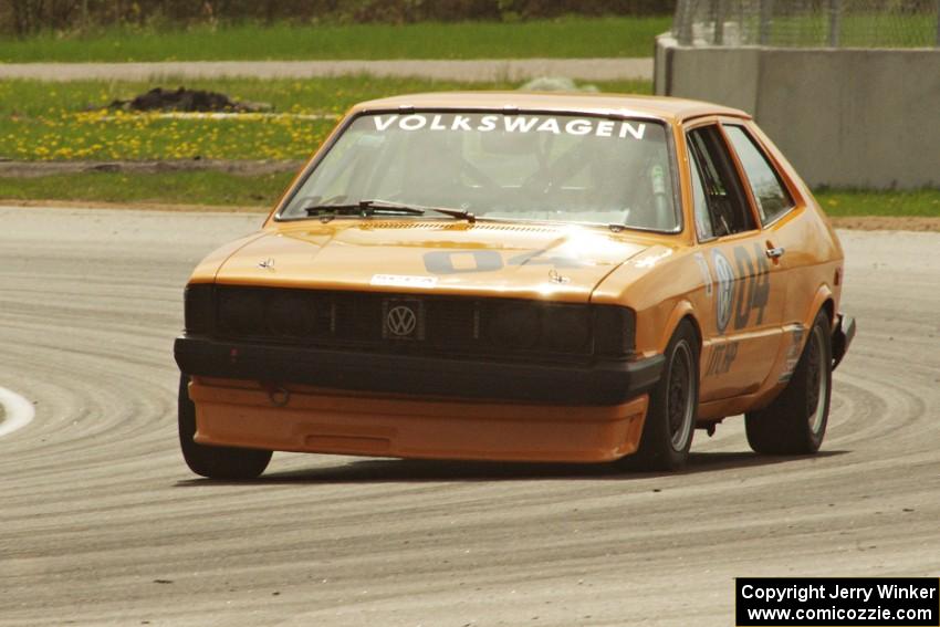 Tom Daly's ITC VW Scirocco