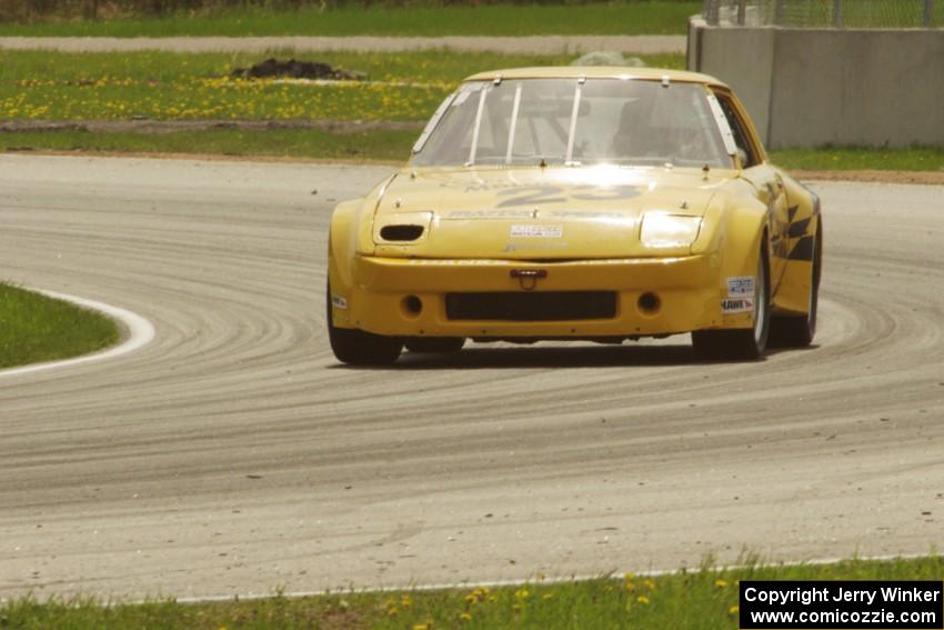 Jeff Nordrum's E Production Mazda RX-7