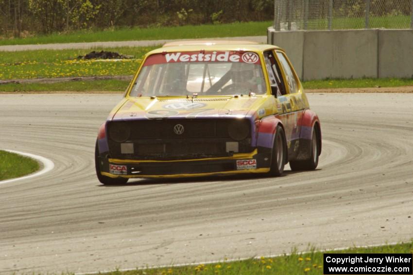 Jimmy Griggs' GTL VW Rabbit