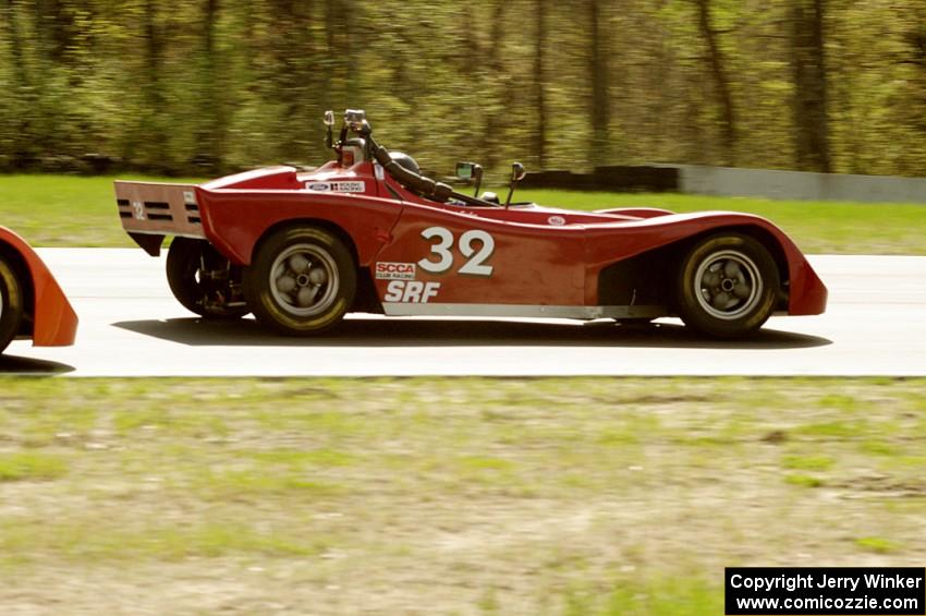 Jerret Gerber's Spec Racer Ford