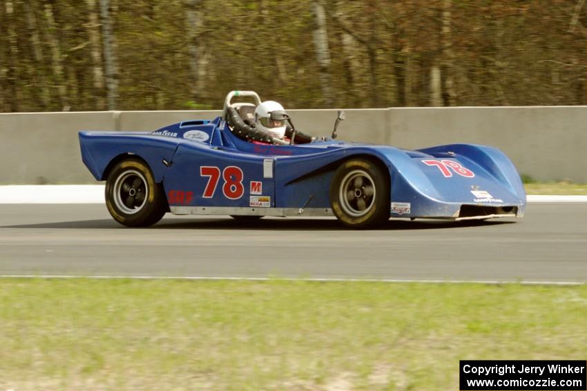 Reid Johnson's Spec Racer Ford