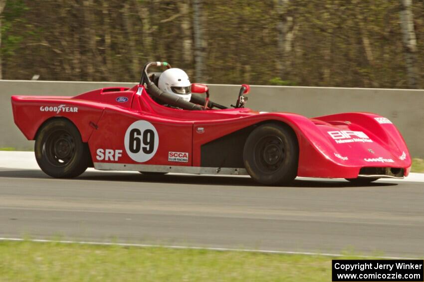 Lawrence Yatch's Spec Racer Ford