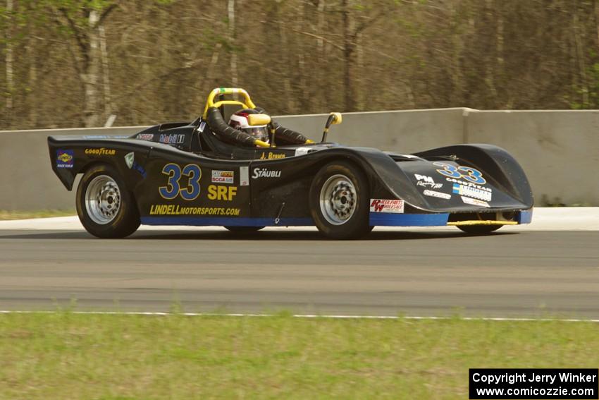 John Brown, Jr.'s Spec Racer Ford