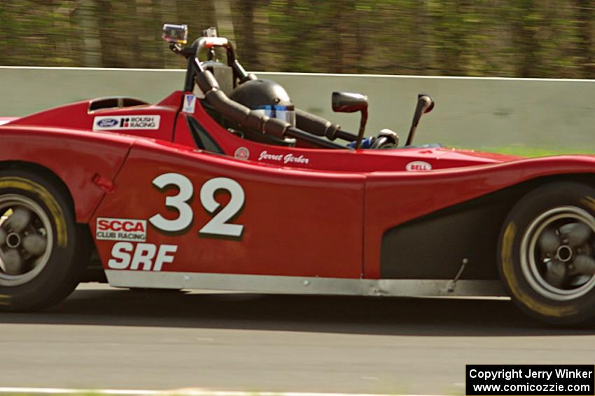 Jerret Gerber's Spec Racer Ford