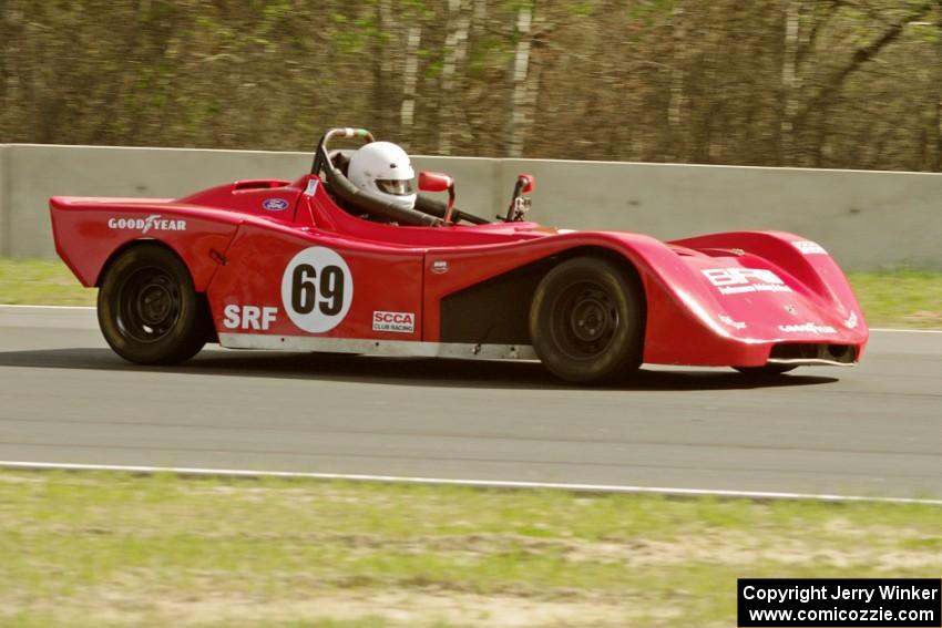 Lawrence Yatch's Spec Racer Ford