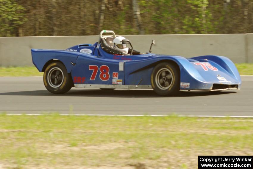 Reid Johnson's Spec Racer Ford