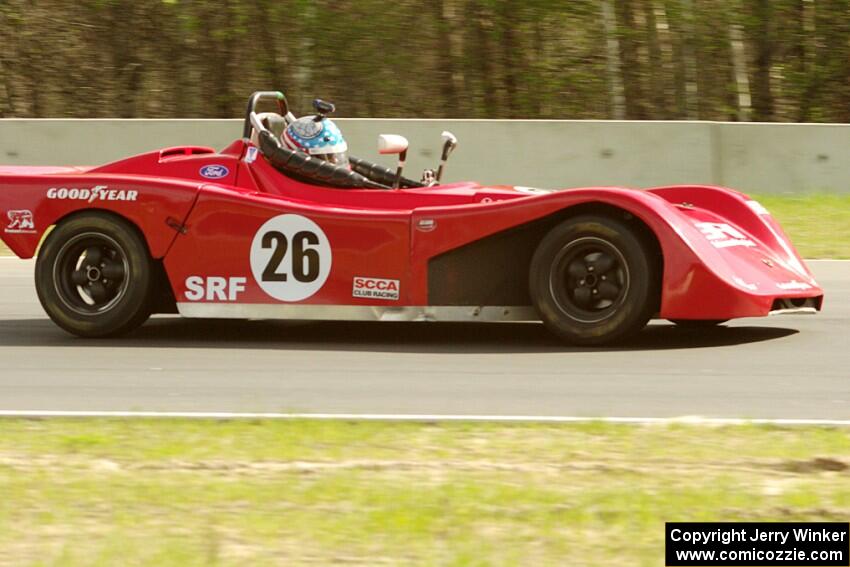 Mark Evenstad's Spec Racer Ford