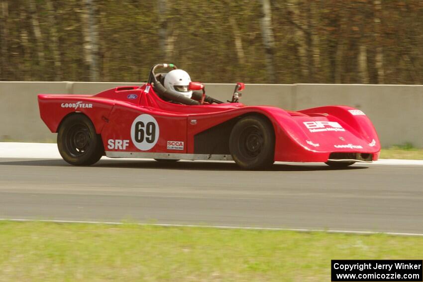 Lawrence Yatch's Spec Racer Ford