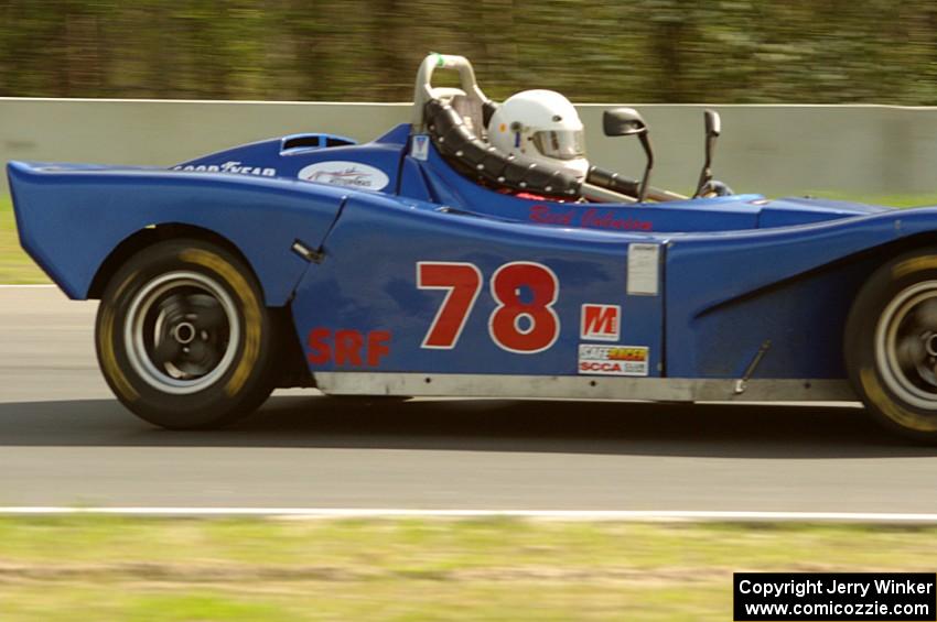 Reid Johnson's Spec Racer Ford