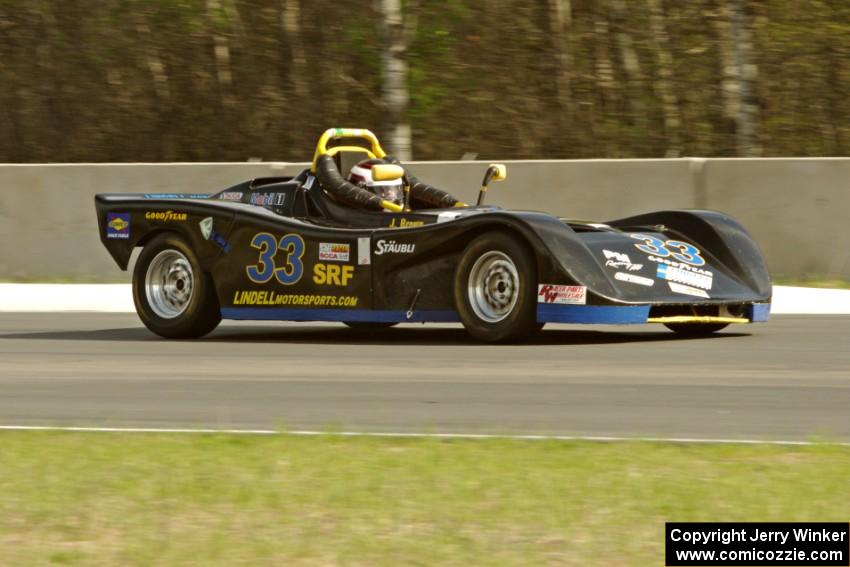 John Brown, Jr.'s Spec Racer Ford