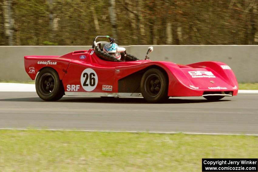 Mark Evenstad's Spec Racer Ford