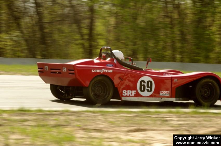 Lawrence Yatch's Spec Racer Ford