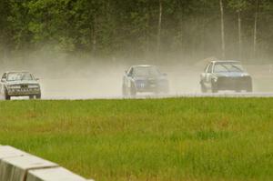 Dirty Thirty Motorsports BMW 325i, Team HACKcent Hyundai Accent and SD Faces BMW 325is