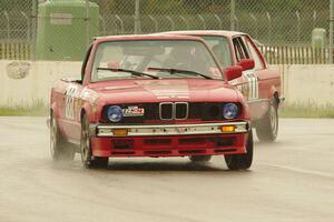 Missing Link Motorsports BMW 325 and Probs Racing BMW 325