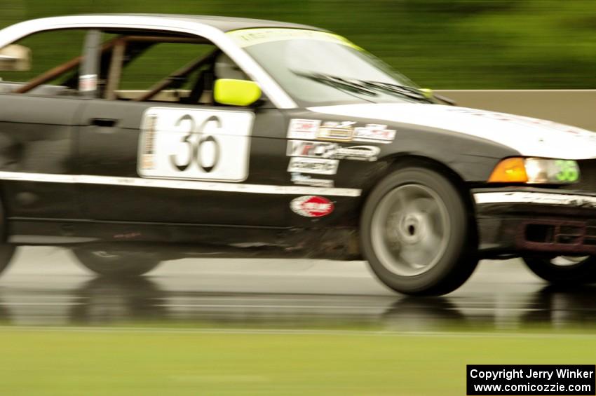 Ambitious But Rubbish Racing BMW 325