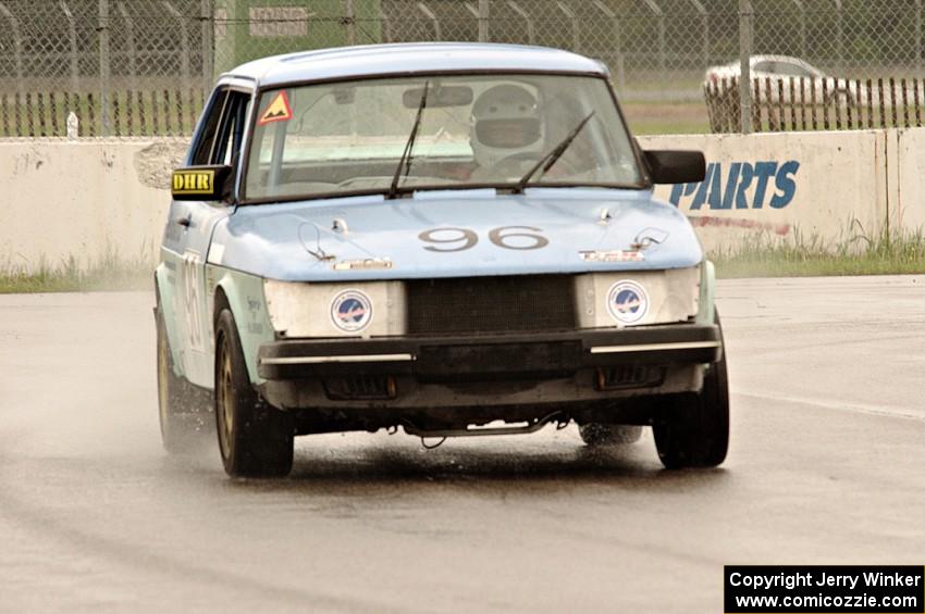 Fart-hinder SAAB 900