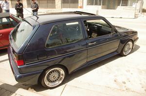 VW Rallye Golf