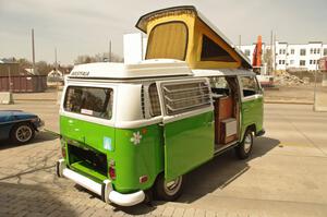 VW Westfalia Van