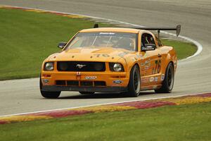 Chuck Cassaro's Ford Mustang