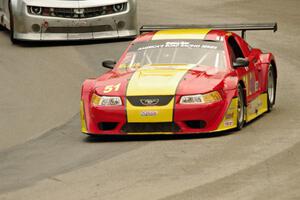 Tom Ellis' Ford Mustang