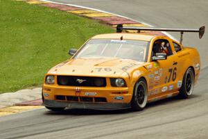 Chuck Cassaro's Ford Mustang