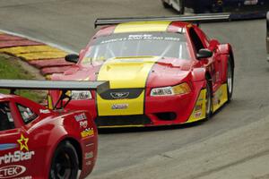 Tom Ellis' Ford Mustang