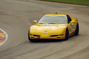 Norman Betts' Chevy Corvette