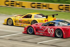Tony Ave's and Jim McAleese's Chevy Corvettes