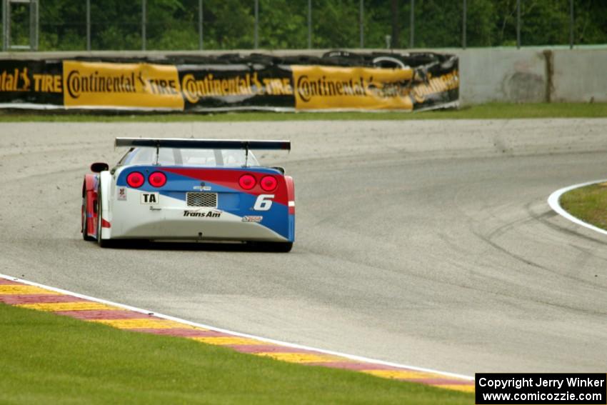 Mickey Wright's Chevy Corvette