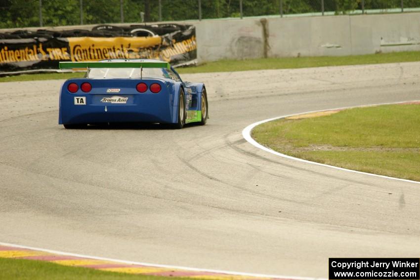 Richard Grant's Chevy Corvette