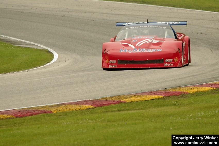 Jim McAleese's Chevy Corvette