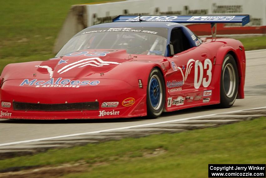 Jim McAleese's Chevy Corvette