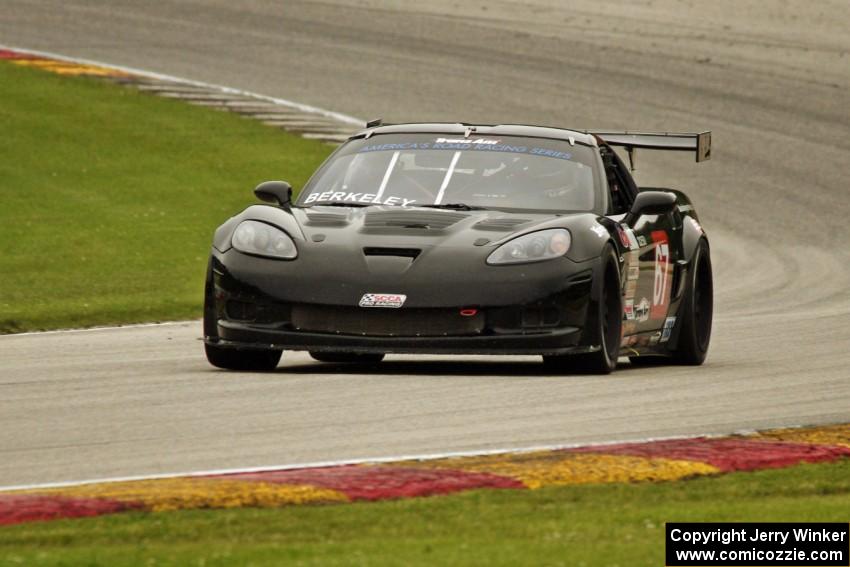 Jason Berkeley's Chevy Corvette