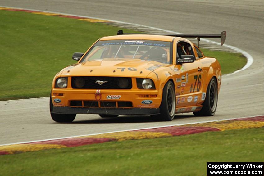 Chuck Cassaro's Ford Mustang