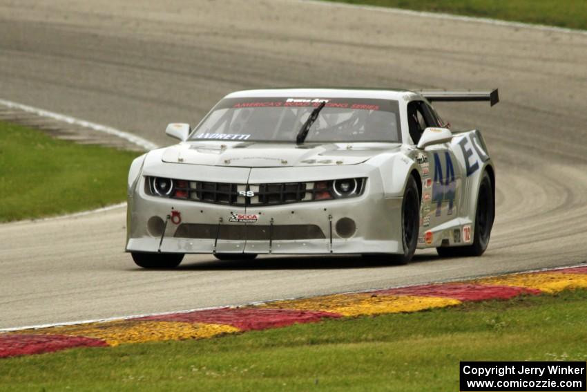 Adam Andretti's Chevy Camaro