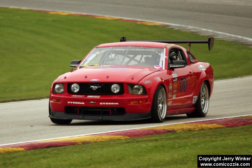 Thomas Ellis' Ford Mustang