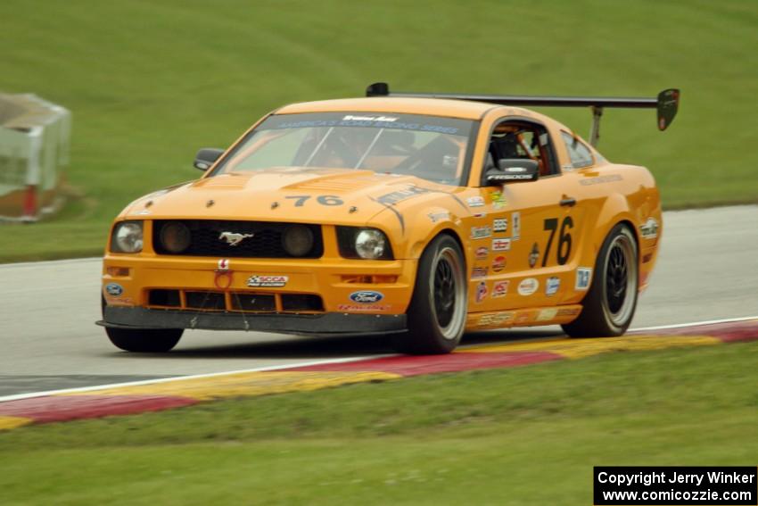 Chuck Cassaro's Ford Mustang