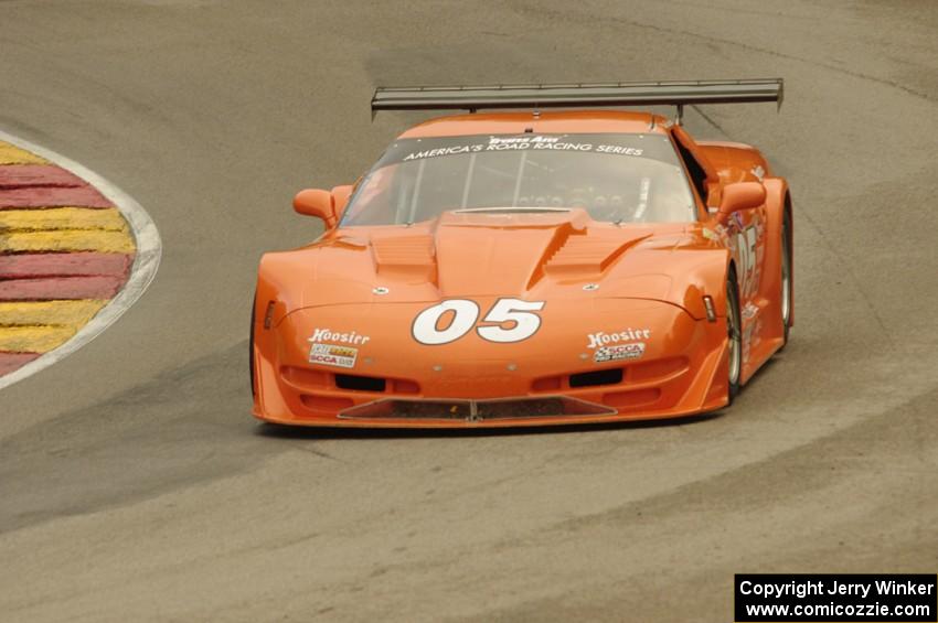 David Fershtand's Chevy Corvette