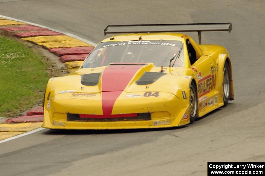 Tony Ave's Chevy Corvette