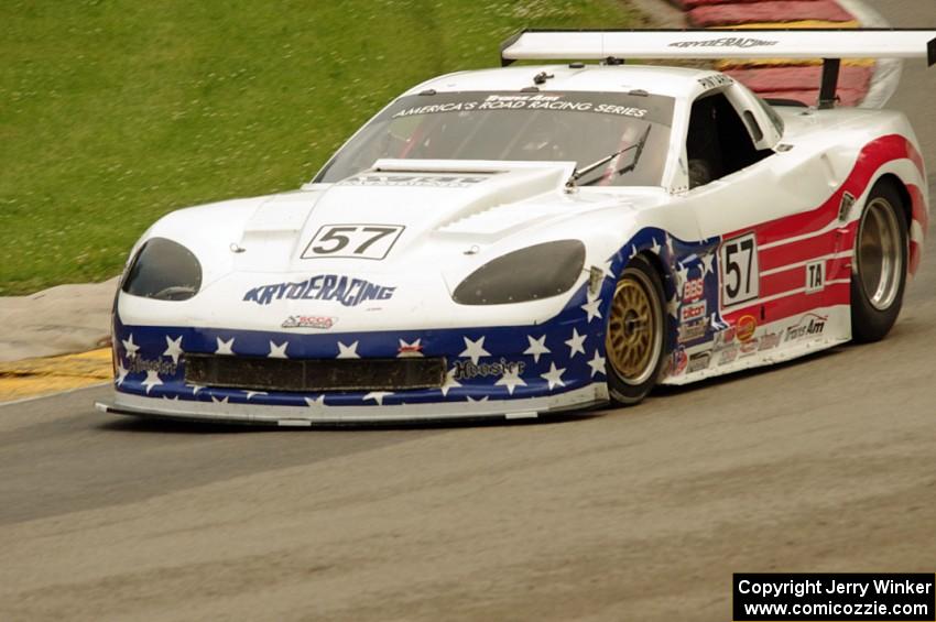 Dave Pintaric's Chevy Corvette